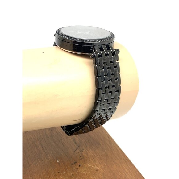 Caravelle by Bulova Women's Watch 45L171 Quartz Black Dial 38mm Stainless Steel - Picture 11 of 13